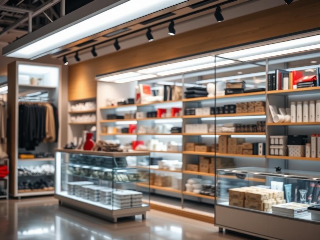 improve the visual perception of your store with the help of light boxesфото