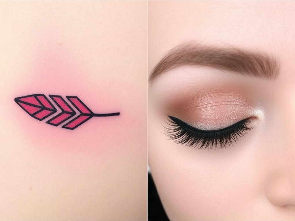 Arrow Tattoo Permanent Makeup for Modern Mastersфото