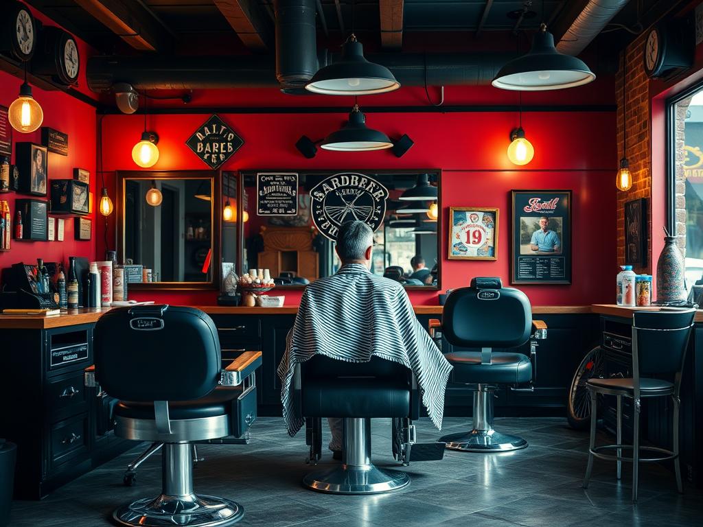 Barbershopфото