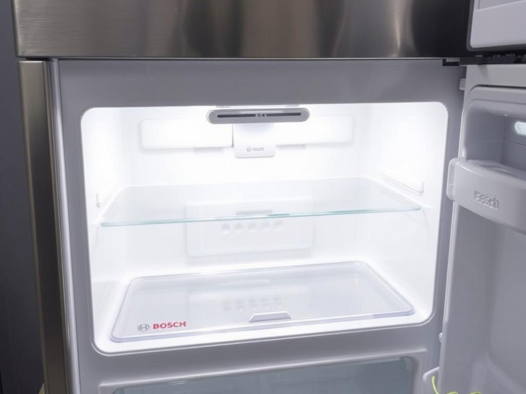 Bosch freezer compartment seal for refrigeratorфото