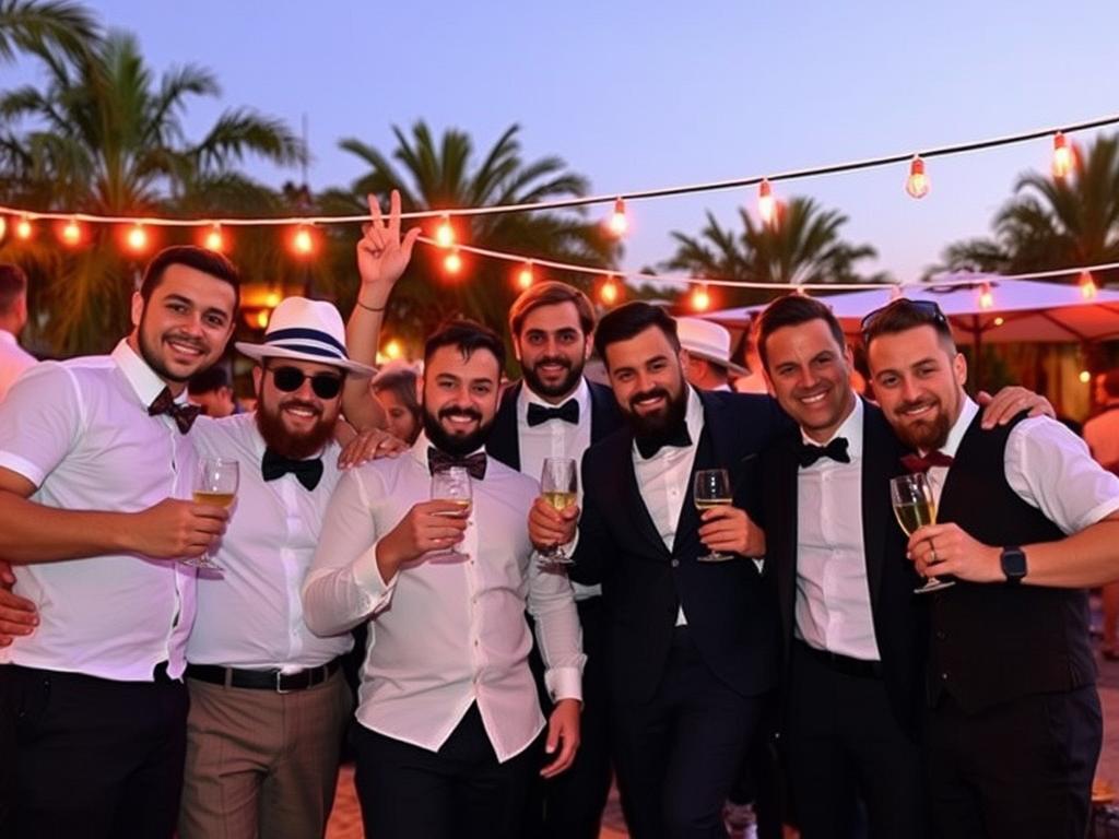 Themed bachelor partiesфото