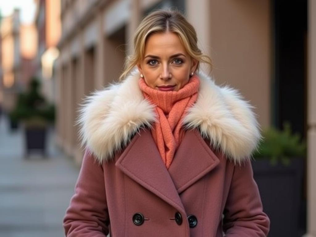to match a women's coatфото