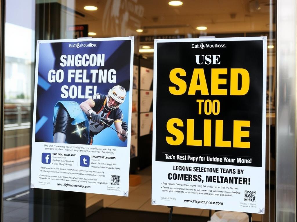 advertising effective using flyersфото