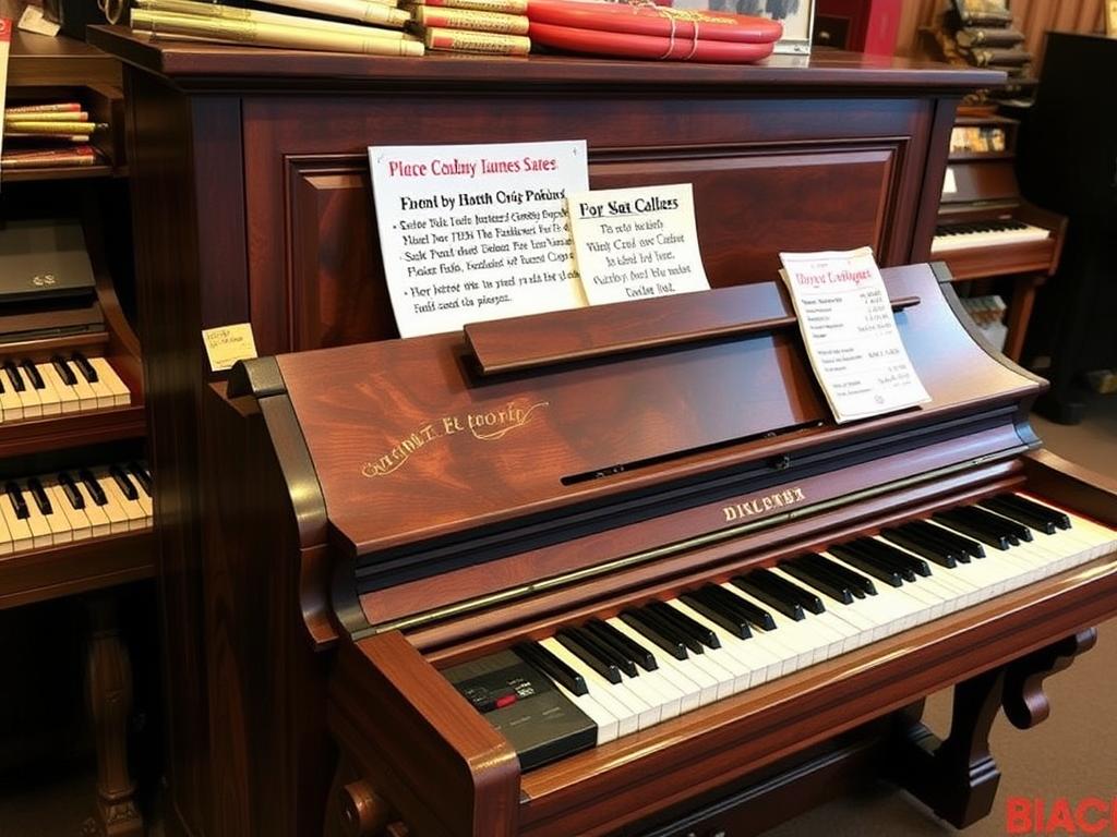 piano purchasesфото