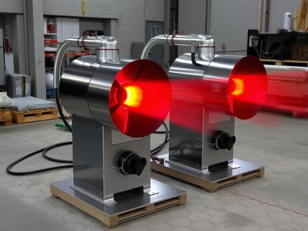 Technical specifications of Volcano fan heatersфото