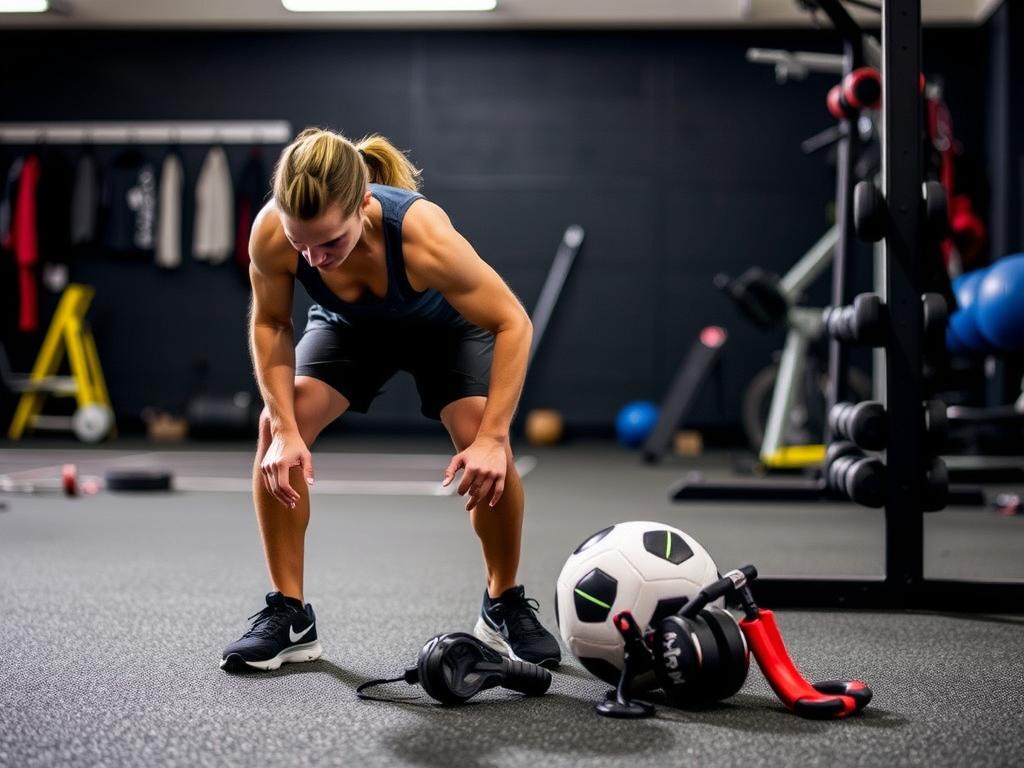 The Impact of Proper Sports Equipment on Training Resultsфото