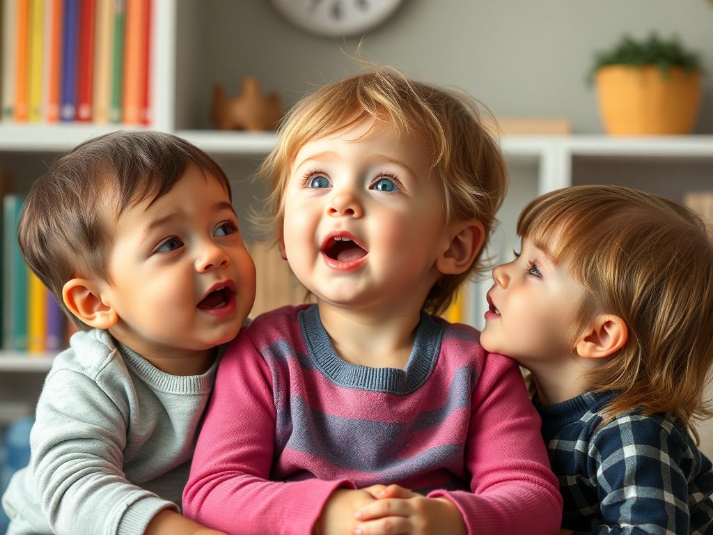 Methods of speech development in young childrenфото