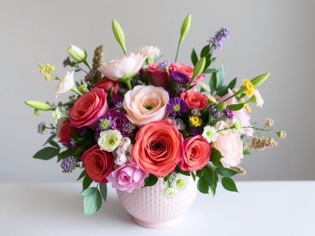 The art of floristry: basic rules for creating a beautiful bouquetфото