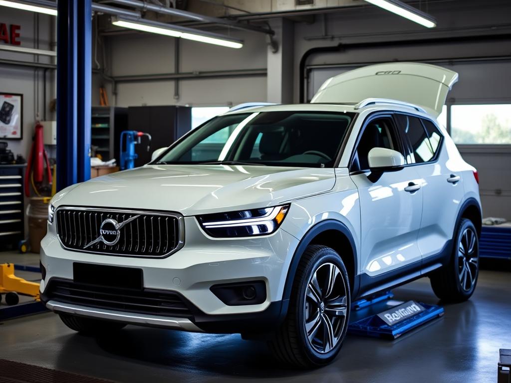 Техническое обслуживание Volvo XC40: что нужно знать, чтобы машина служила долго и без проблем