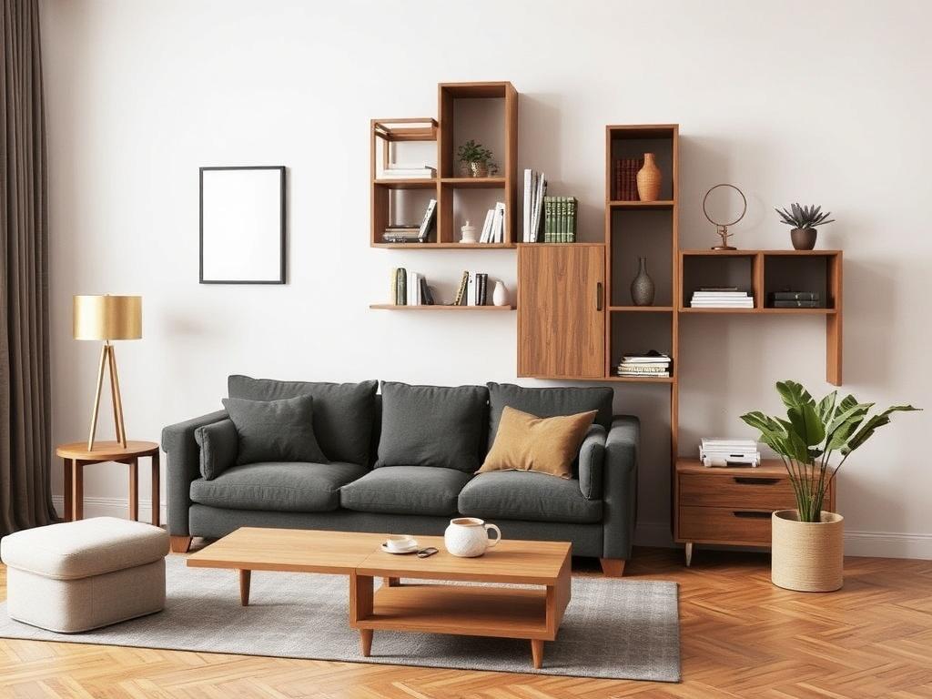 Furniture Tetris: the art of proper assembly and arrangement after movingфото