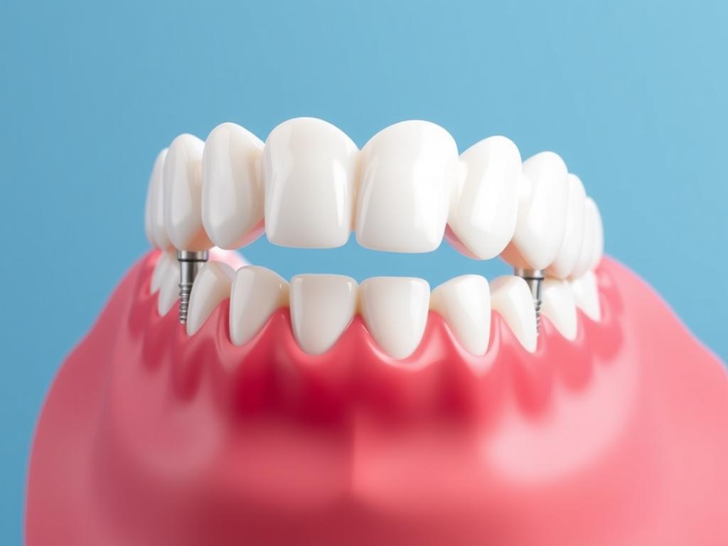 Immediate All-on-4 implantation — a full set of teeth in one visitфото