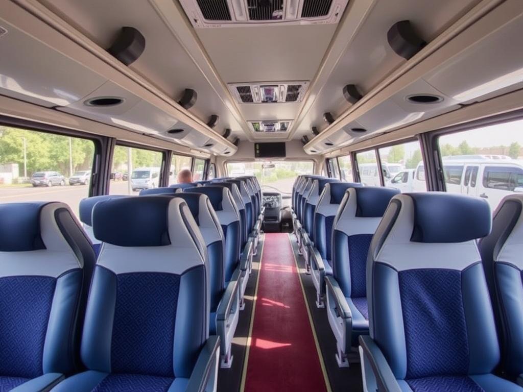 Bus rental for 20 seatsфото