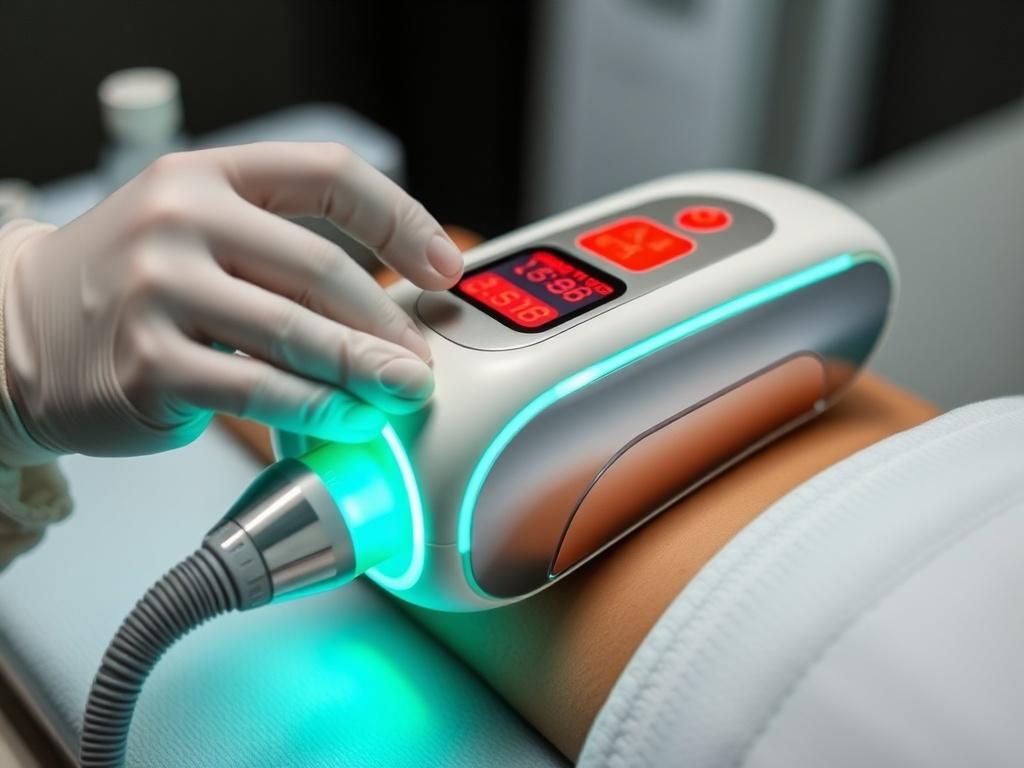 laser hair removal deviceфото