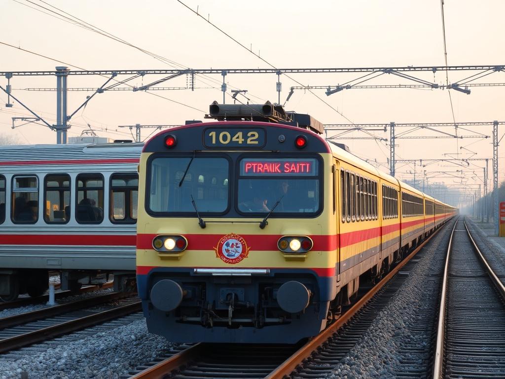 Rail transportфото