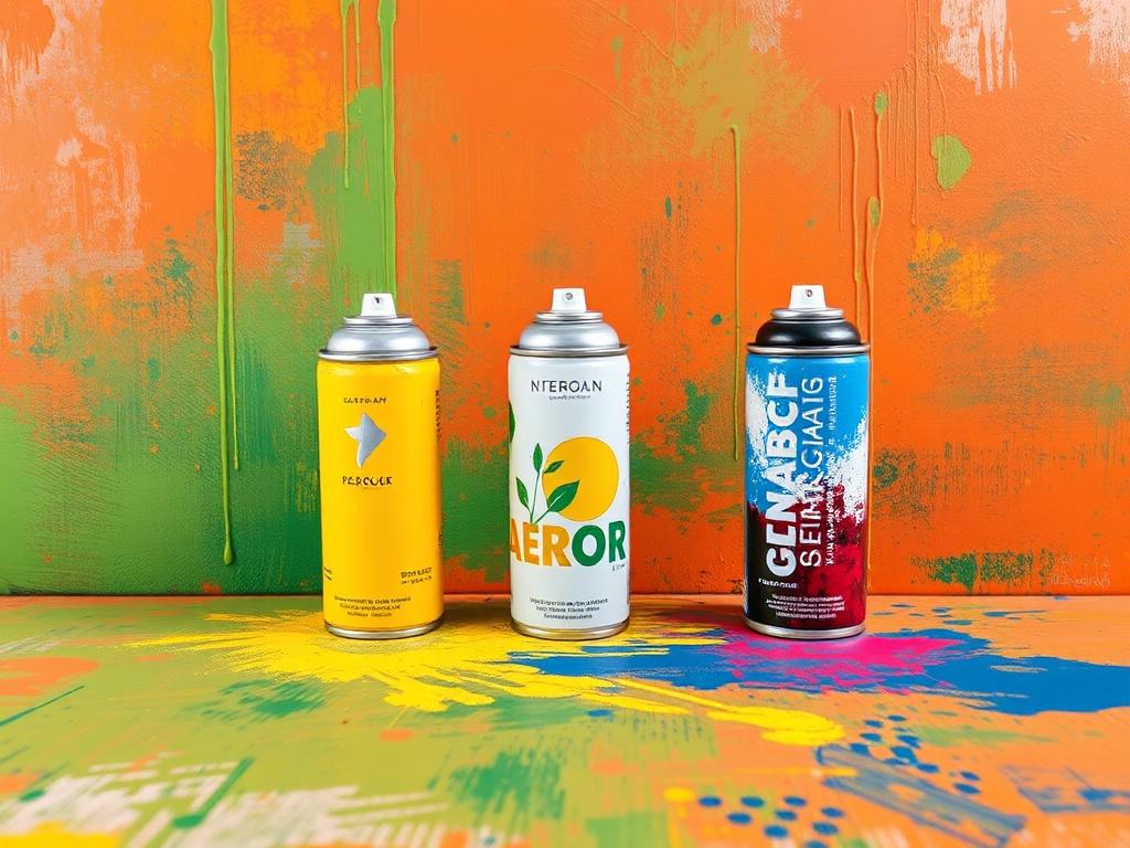 Краски аэрозольные: быстрый цвет там, где кисть не влазит