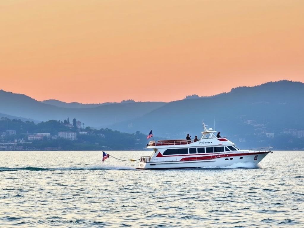 Прогулки по Черному морю из Морпорта Сочи: что стоит знать и как выбрать свою лодку