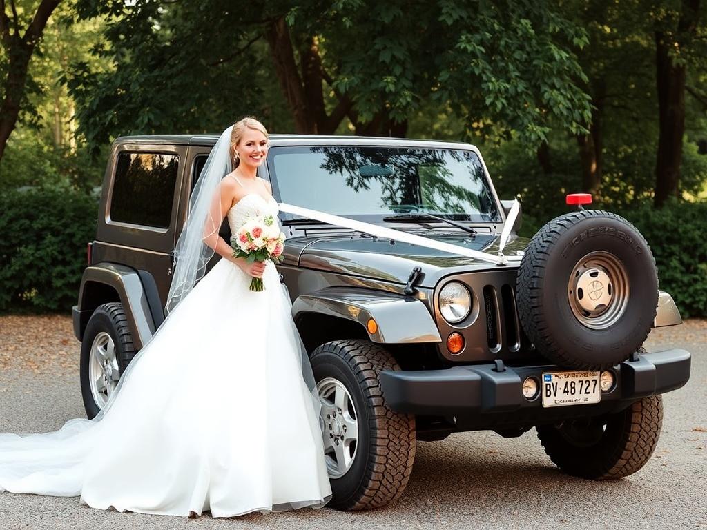 Аренда джипа на свадьбу: как выбрать эффектный автомобиль, не переплатить и получить идеальные кадры