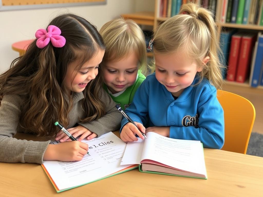 English helps children.фото