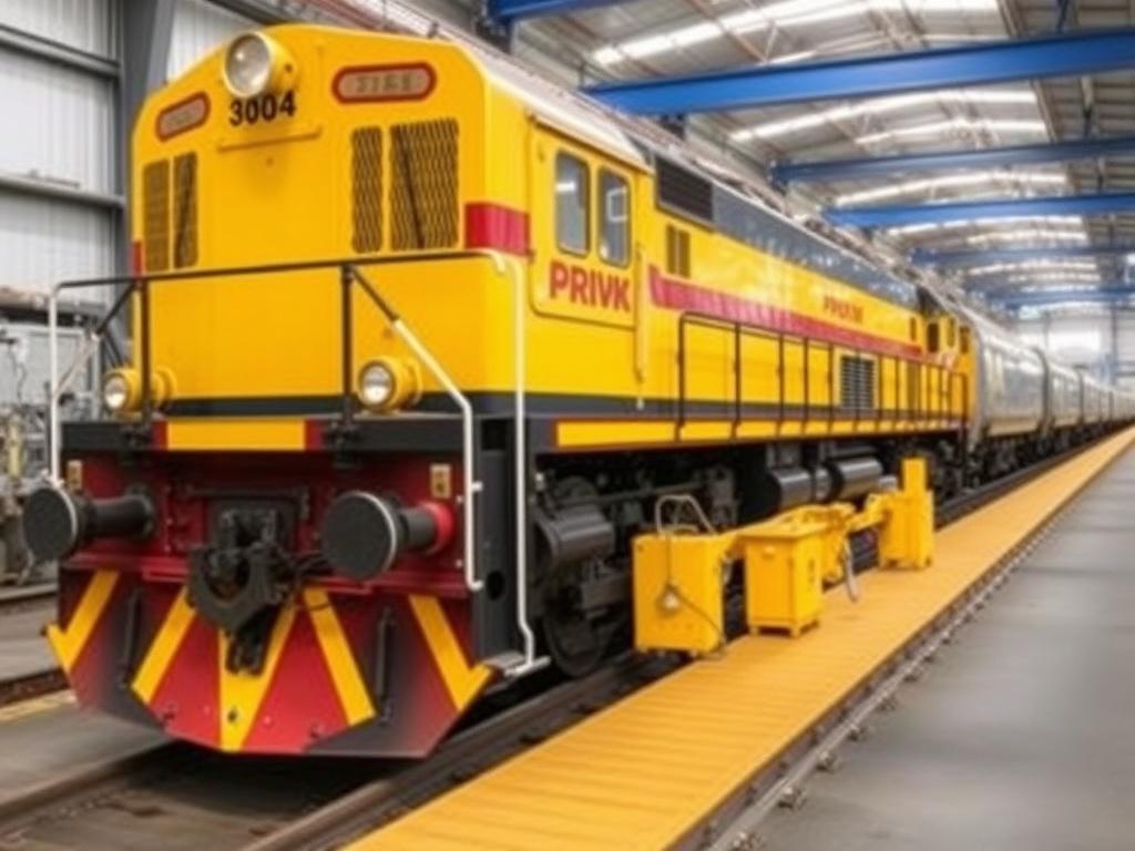 Запчасти для тепловозов: практическое руководство по выбору, хранению и экономии
