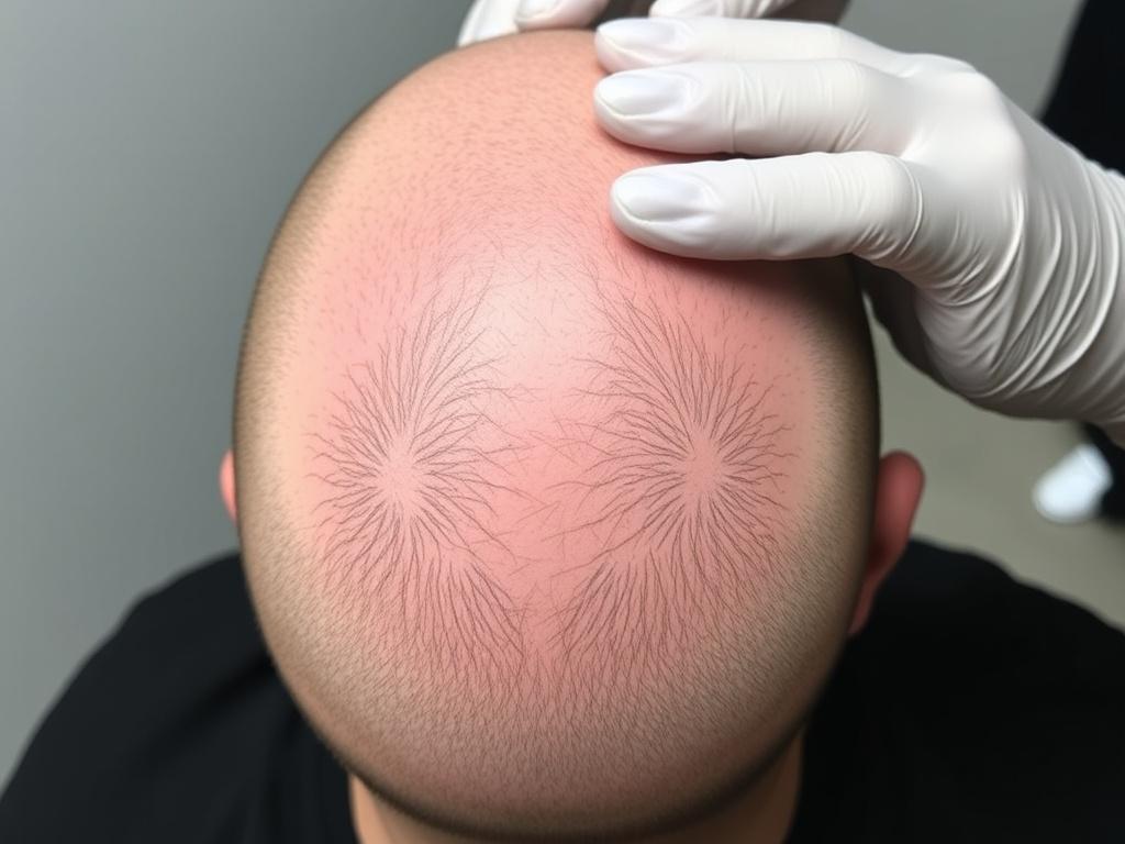 Hair micropigmentationфото