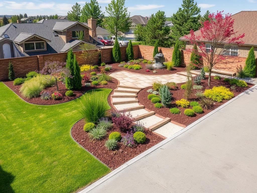 Как сделать участок живым: практическое руководство по ландшафтному дизайну