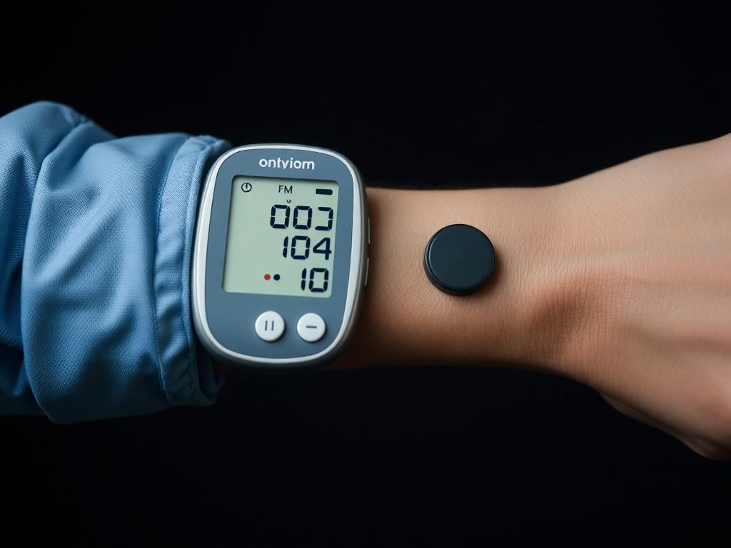 Непрерывный мониторинг глюкозы: как прибор, который видит ваше сахарное поле