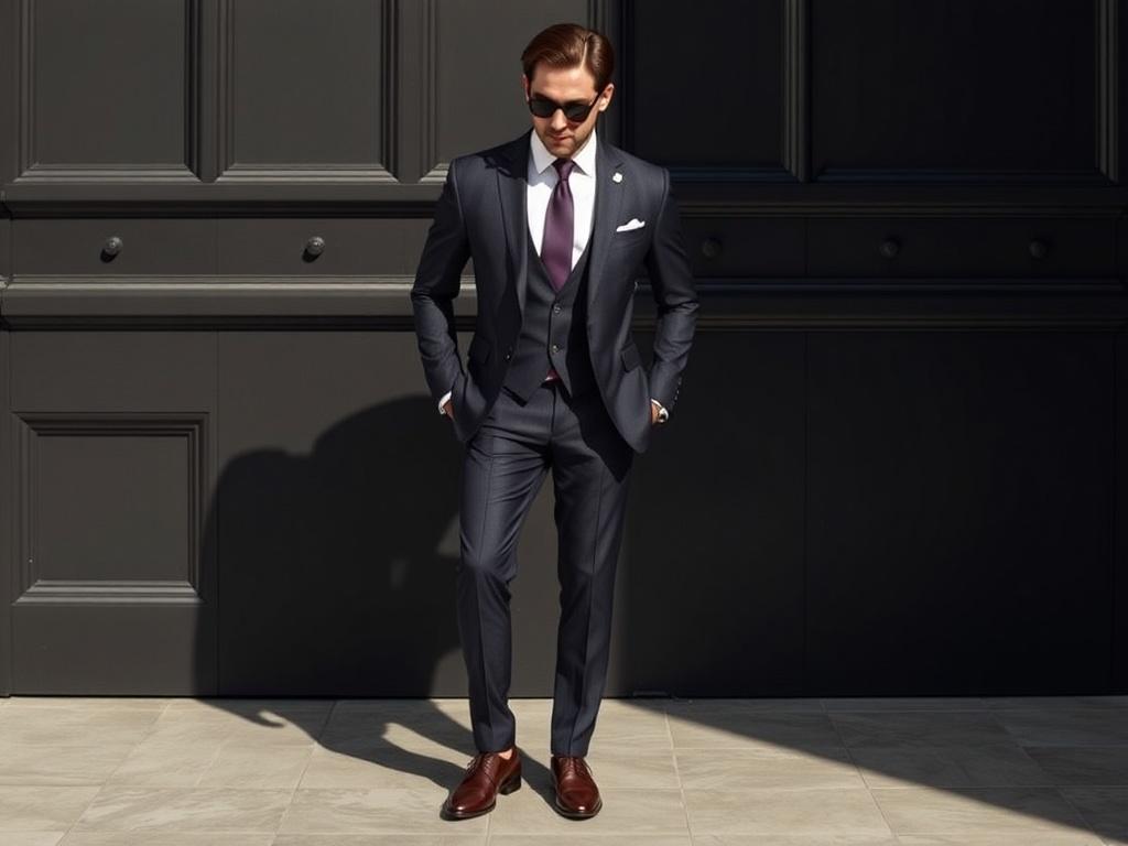 Как подобрать мужской классический костюм так, чтобы он сидел как влитой и служил годами