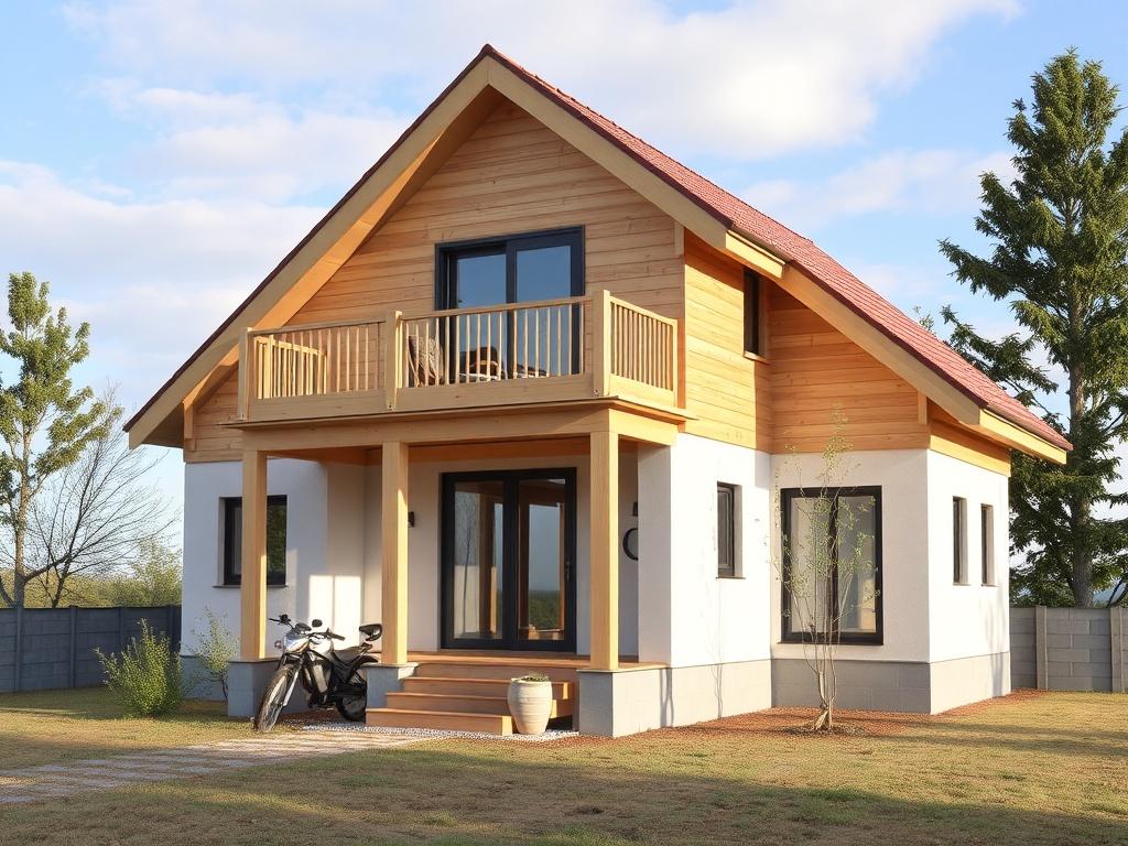 Дом с балконом: как спроектировать, построить и наслаждаться каждой ступенькой