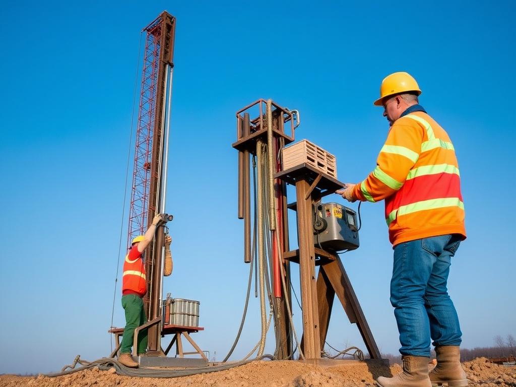 well drilling well drillingфото