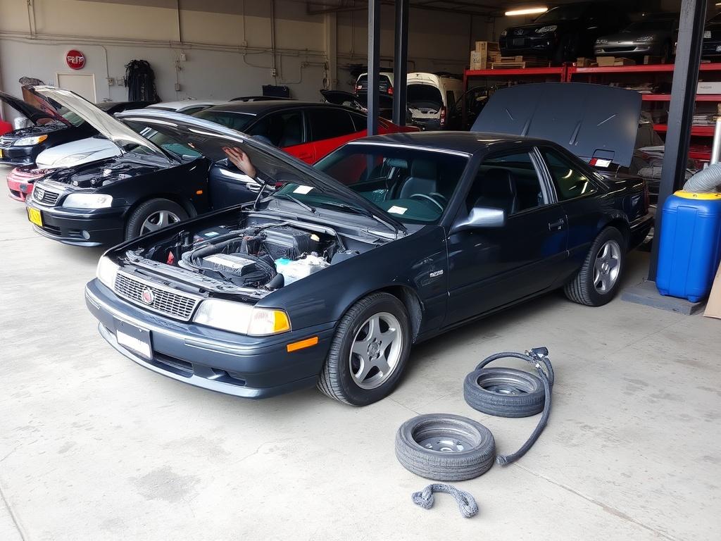 Car buyout for parts Car buyout for partsфото