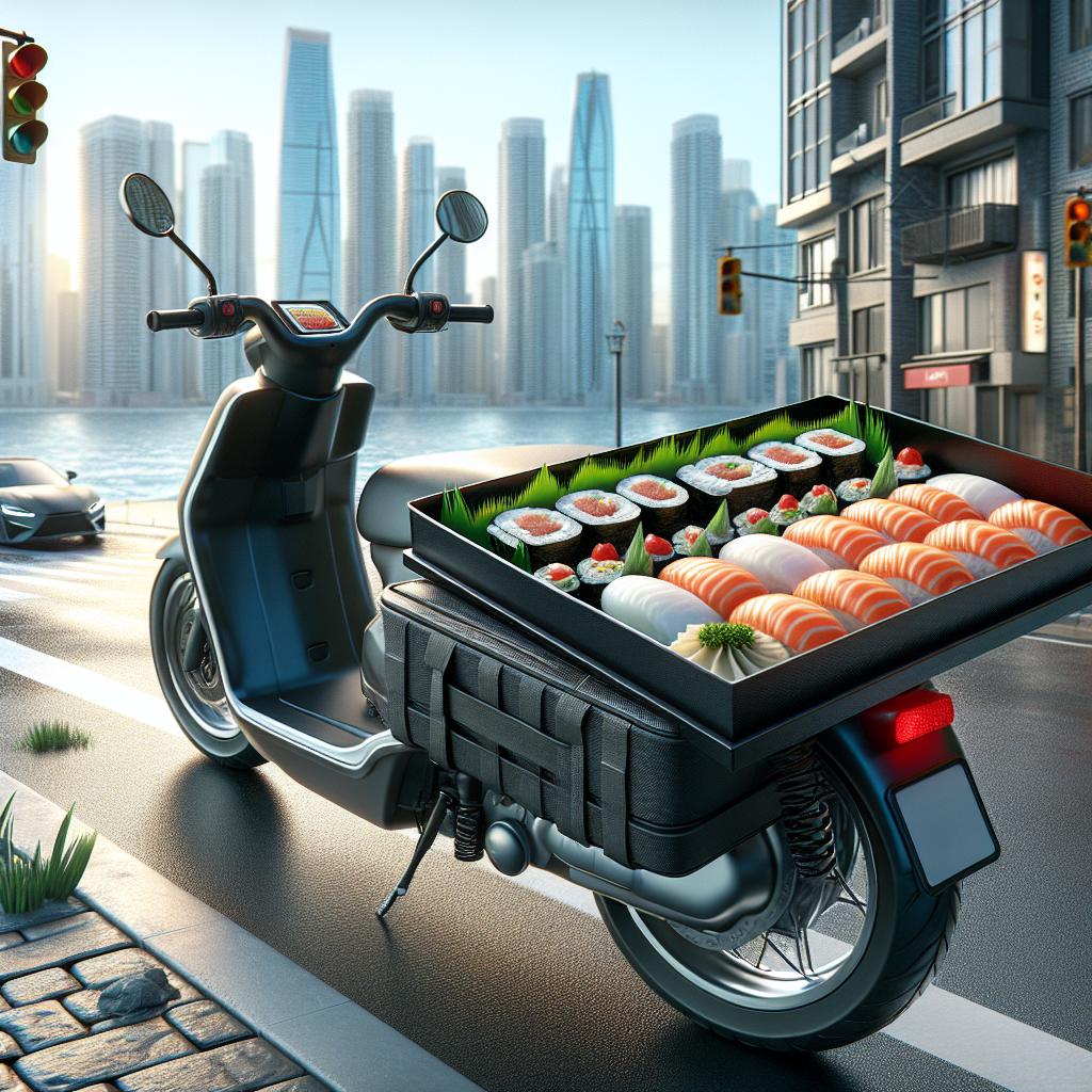 Доставка роллов в Омске: как выбрать, заказать и не прогадать