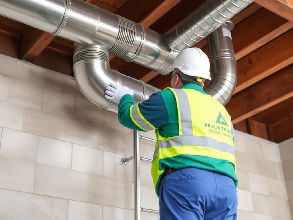 Монтаж вентиляции под ключ: как получить свежий воздух без лишних забот