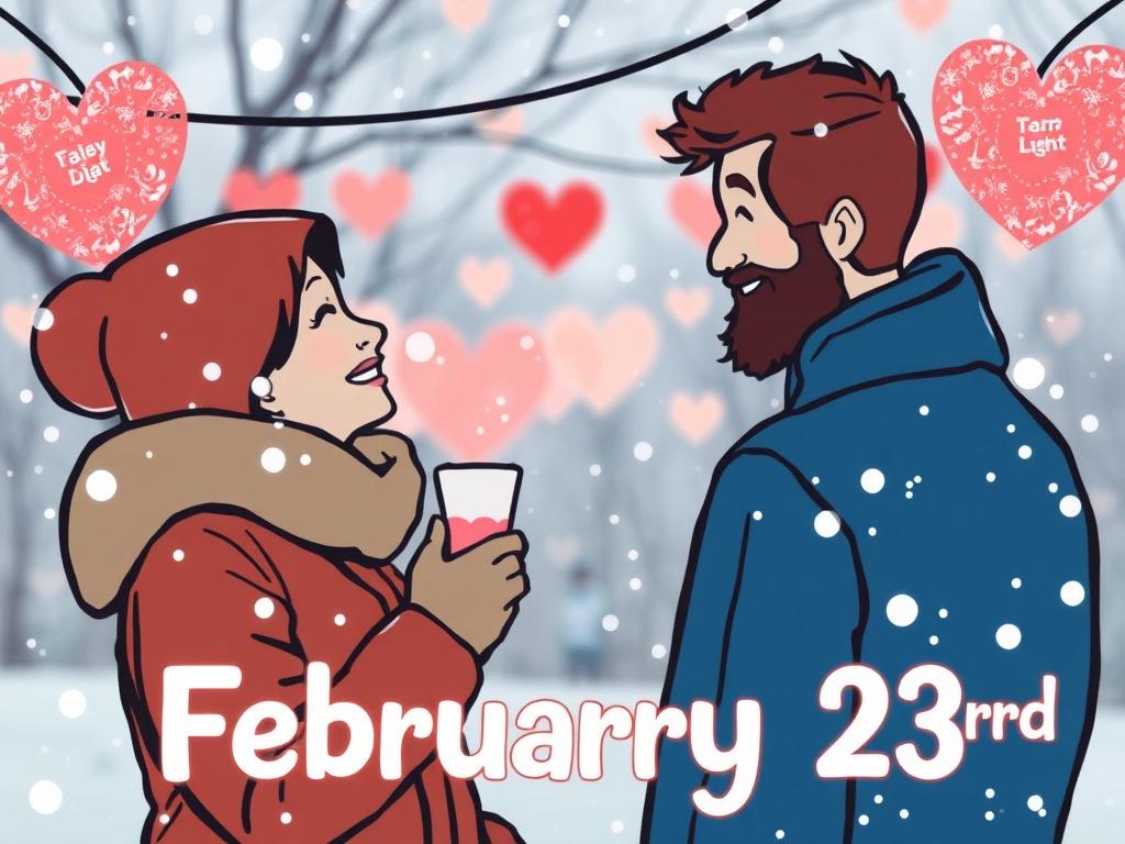 surprise a man on February 23rd surprise a man on February 23rdфото
