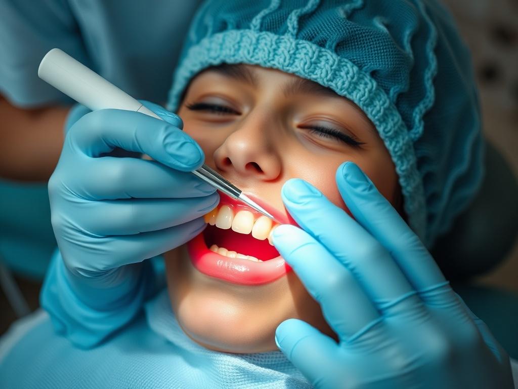 Tooth treatment Tooth treatmentфото