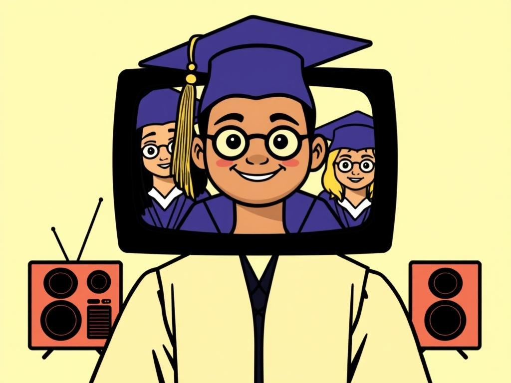 Выпускной в стиле телевизионных шоу: как превратить прощальный бал в яркую постановку