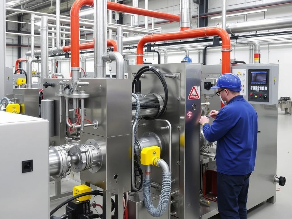 Re-equipment for a specific technological process cycle Re-equipment for a specific technological process cycleфото