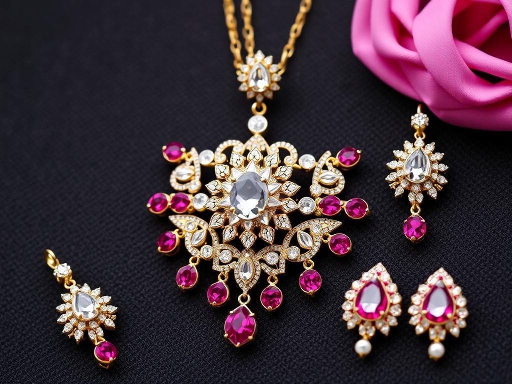 Очень красивые комплекты украшений: как выбрать, носить и ухаживать так, чтобы восхищать