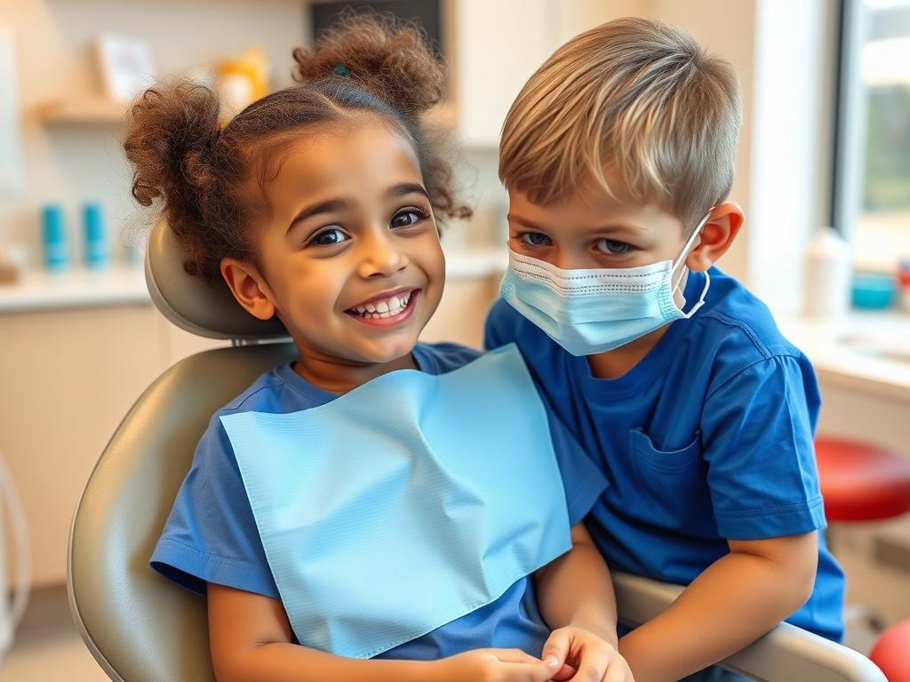 Как сделать так, чтобы у ребенка были здоровые зубы и не было страха стоматолога