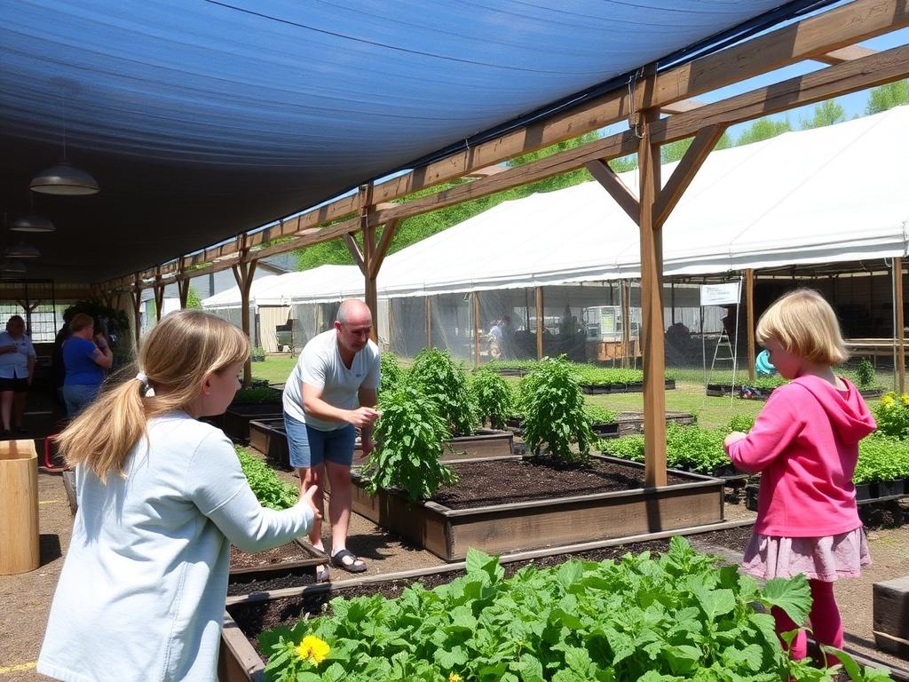 Городская Ферма: семейный парк интерактивного фермерства и ремёсел, куда хочется возвращаться