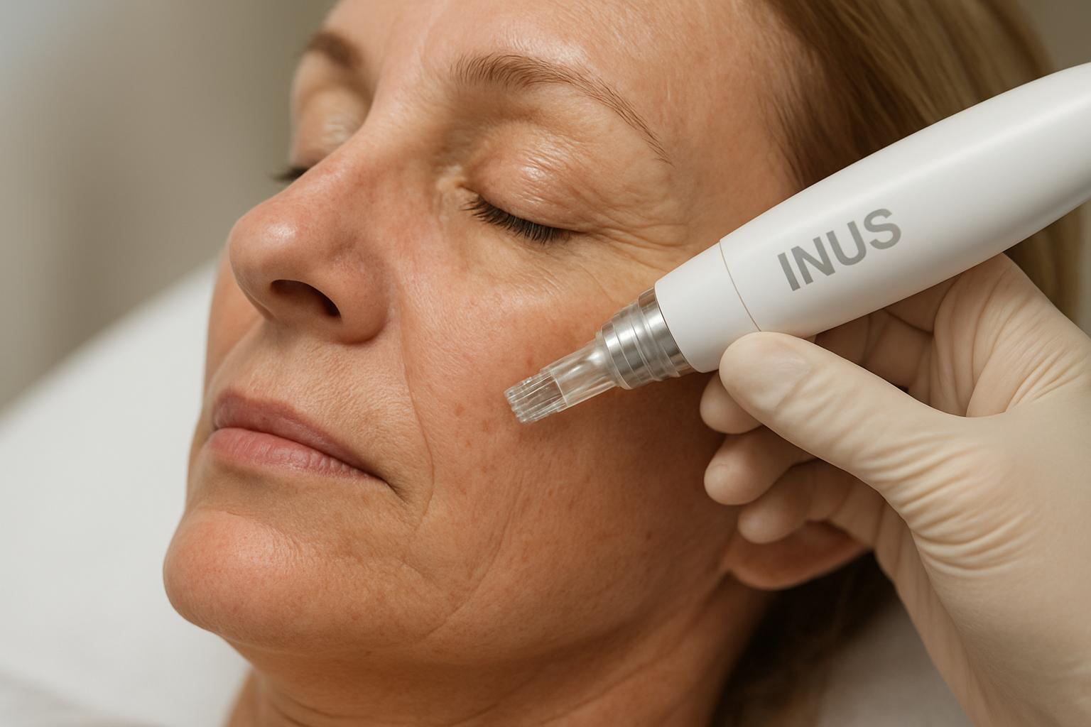 Микроигольчатый лифтинг INUS Микроигольчатый лифтинг INUSфото