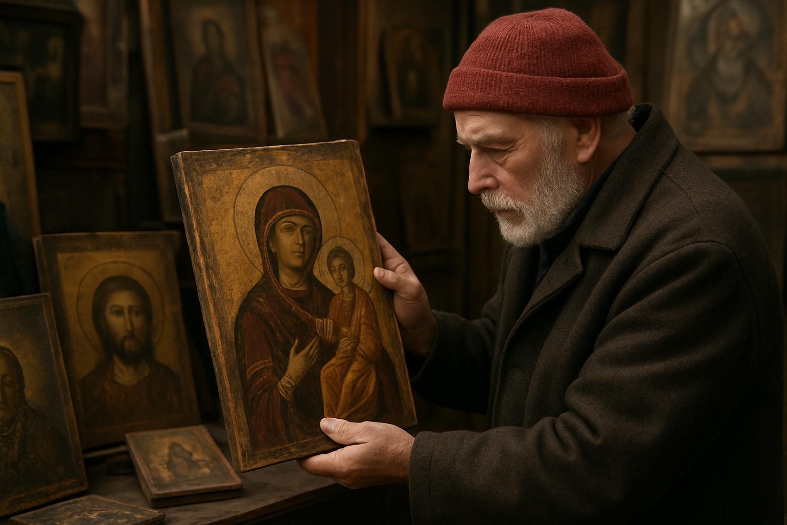 Скупка икон: как не потерять душу и деньги — практическое руководство