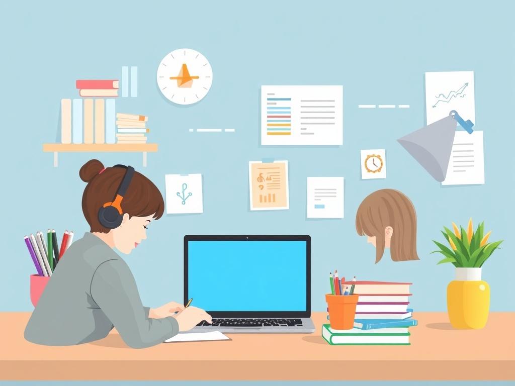 Онлайн-обучение в средней школе: как выстроить работу так, чтобы дом не превратился в бесконечную «аудиторию»