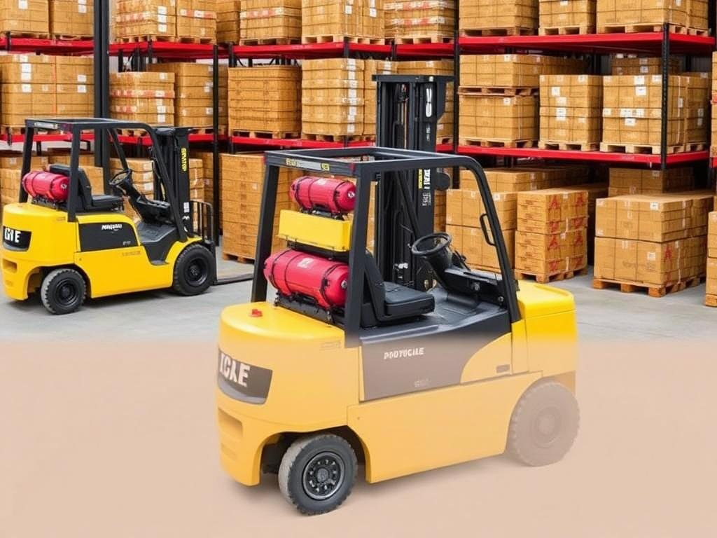 Вилочные погрузчики без тайн: практическое руководство для практиков