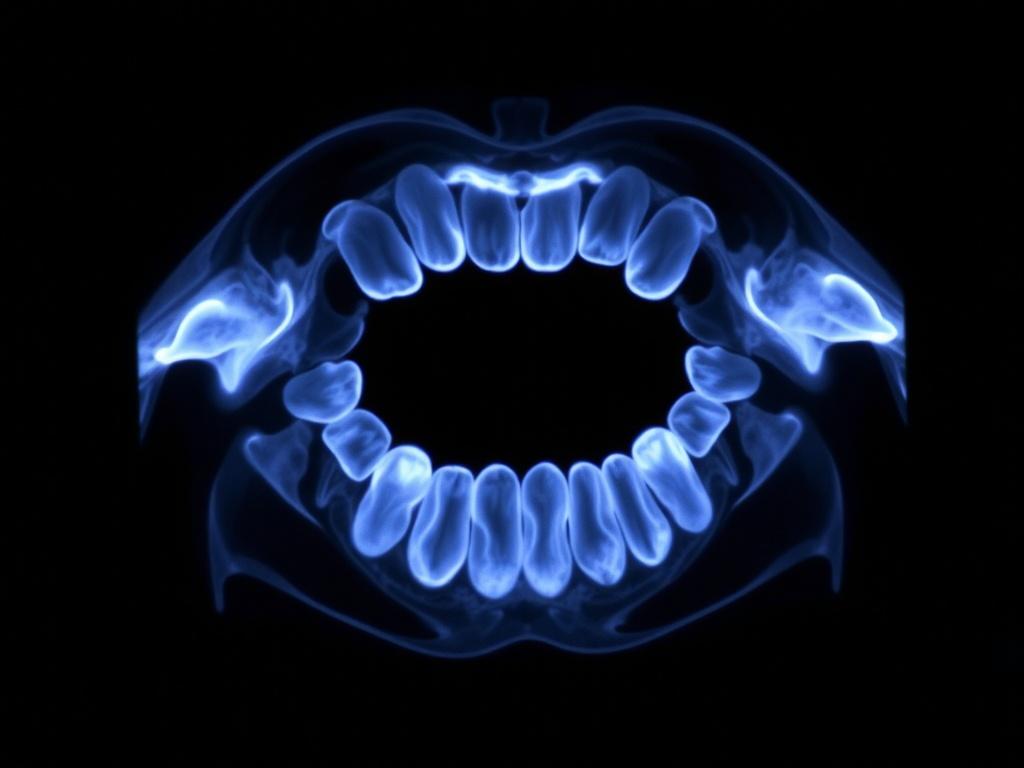 Dental CT scan Dental CT scanфото