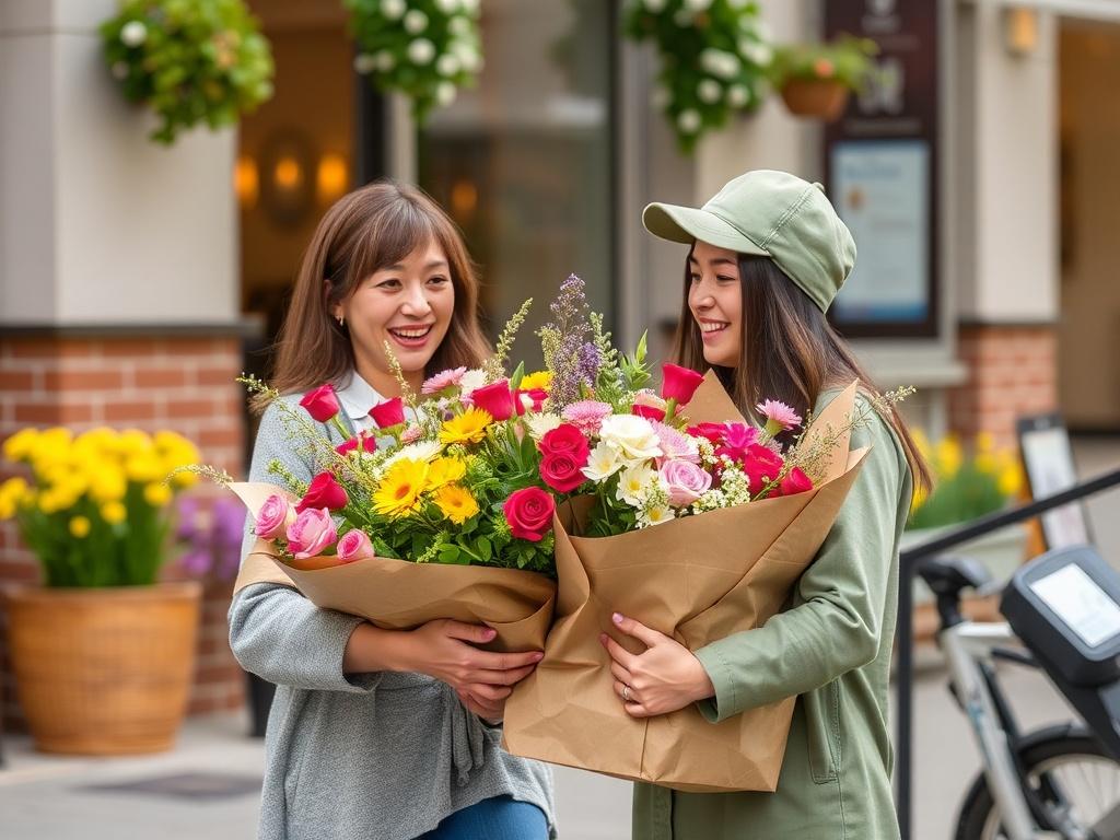 Доставка цветов: как выбрать службу, оформить заказ и не разочаровать получателя