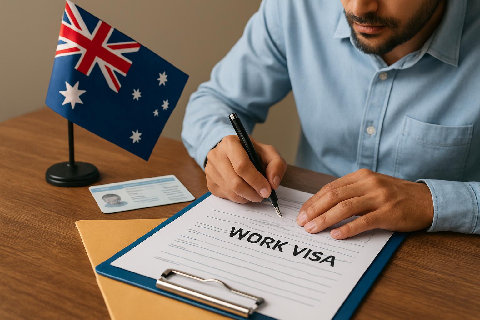 Apply for Australian work visa: как выстроить процесс без ошибок Apply for Australian work visa: как выстроить процесс без ошибокфото