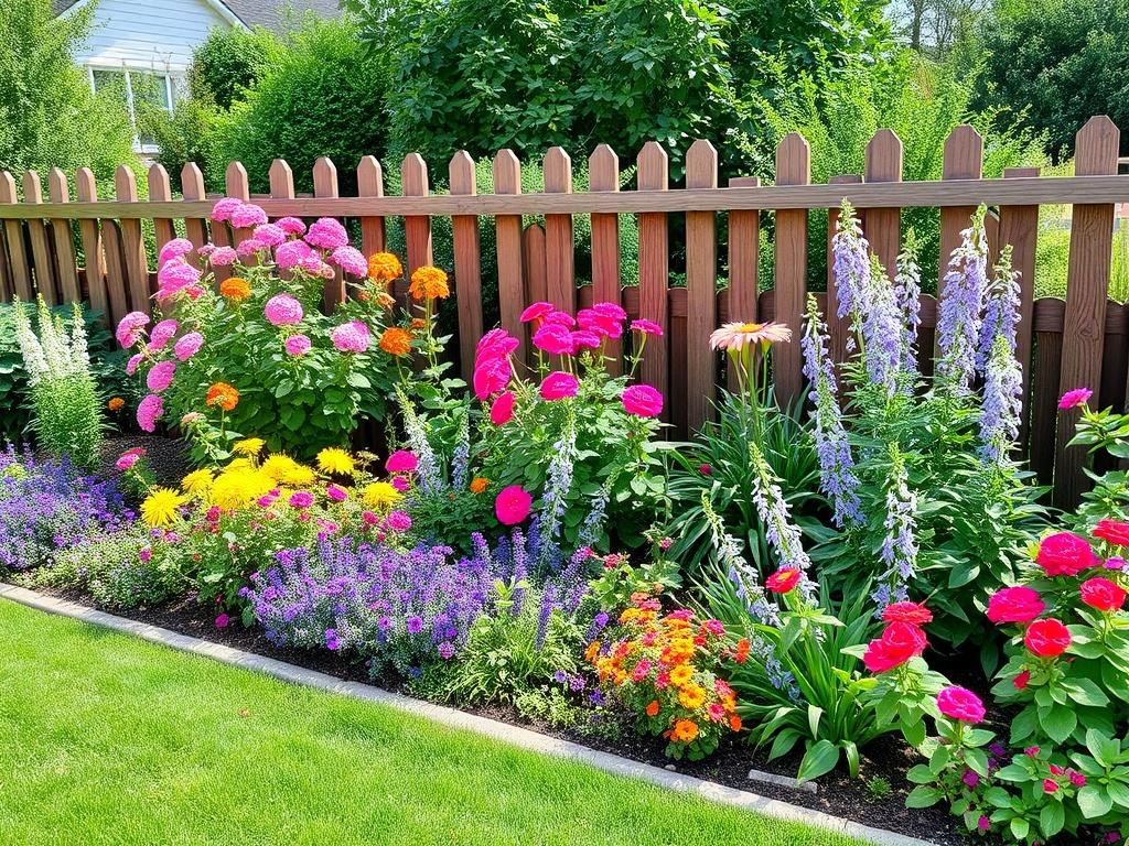 Садовый бордюр: как красиво и надёжно отделить зону — идеи, материалы и практический монтаж