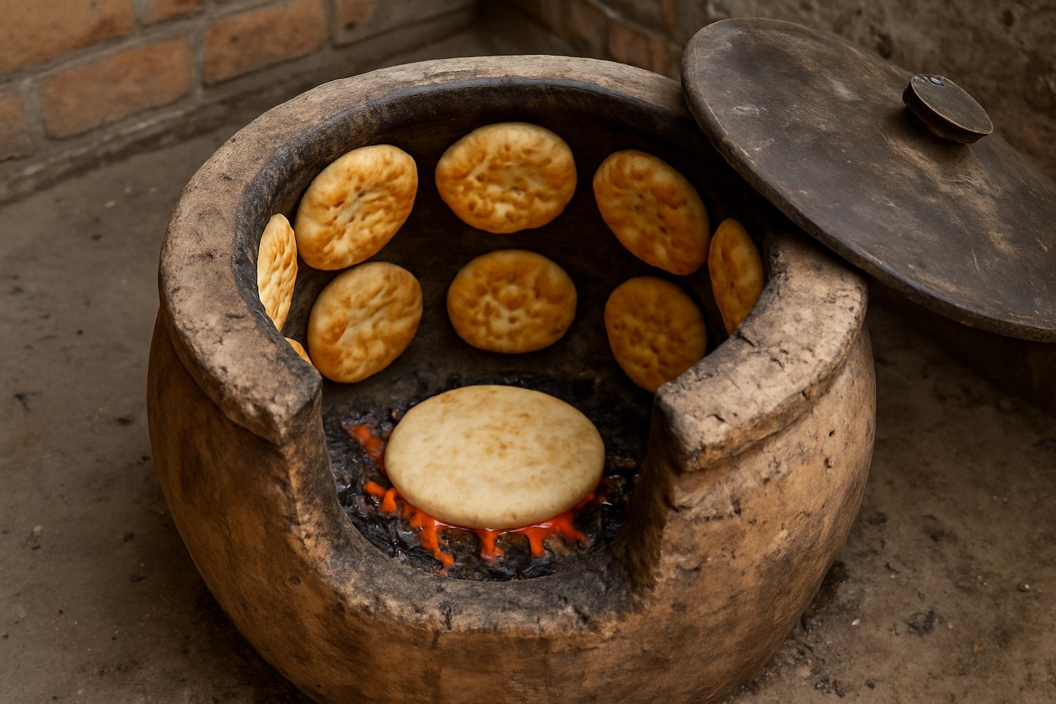 тандыр для лепешек тандыр для лепешекфото