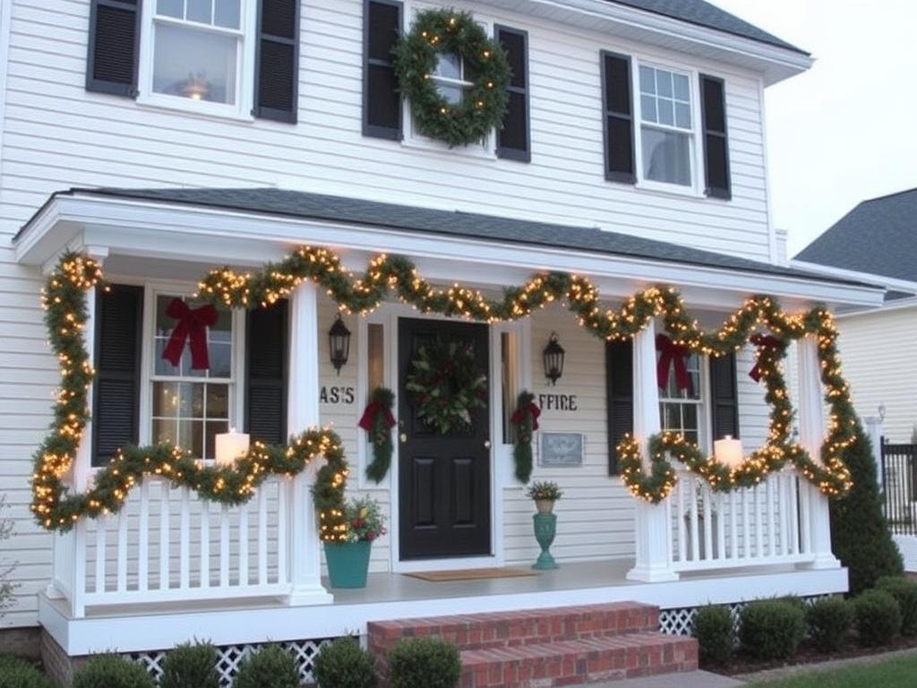 Как красиво украсить дом гирляндами снаружи: практичные идеи и пошаговый план