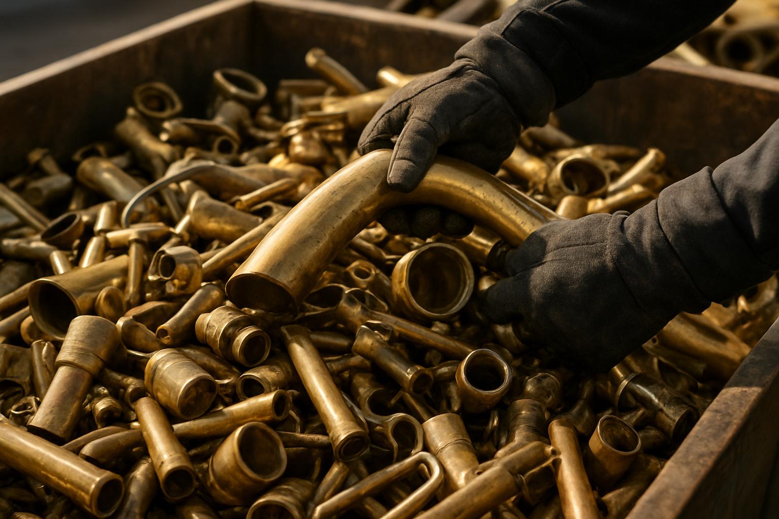 Приём лома латуни: практическое руководство для приёмщиков и частников